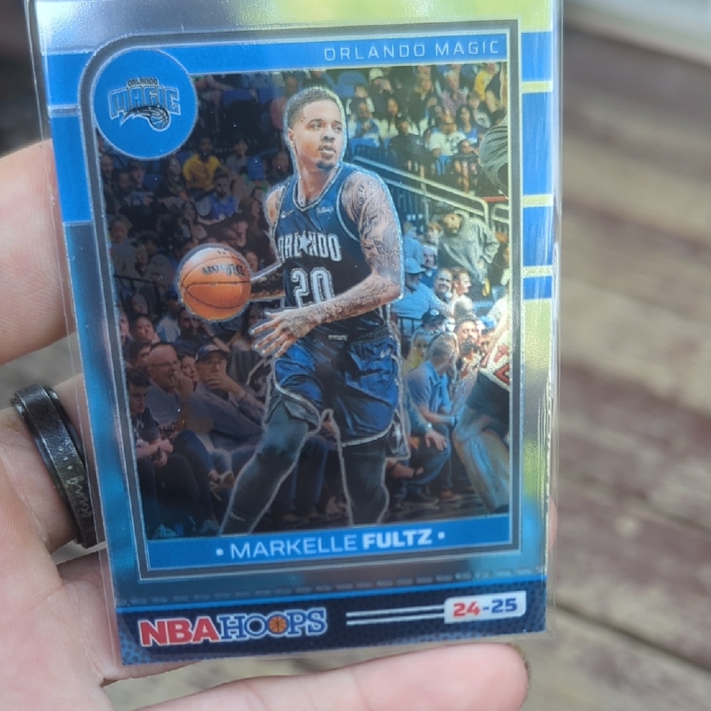 Orlando Magic NBA Hoops Trading Card